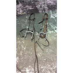 2 Pony Bridles
