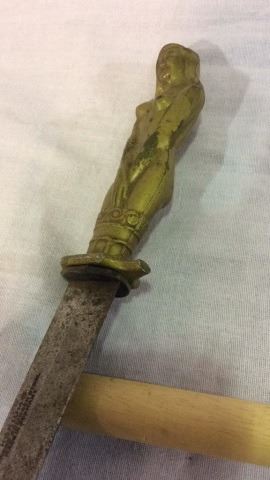 Naked Lady Knife Made in Germany
