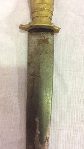 Naked Lady Knife Made in Germany