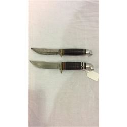 2 Vintage Western Co Knives