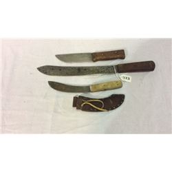 3 Trade Era Knives