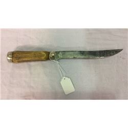Early Stag Handled Knife