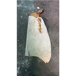 Pair of Leather Chinks Marked Cainhall