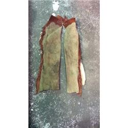 Leather Shotgun Chaps