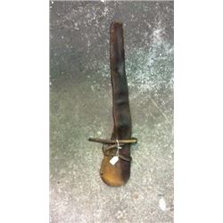 1873 Winchester Rifle Scrabbard