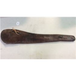 Rifle Scabbard  Marked Johnson Trading Post