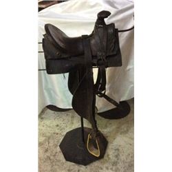 Slick Fork Saddle C1880’s to 1890’s Sam Stagg Rigged