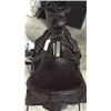 Image 4 : Slick Fork Saddle C1880’s to 1890’s Sam Stagg Rigged