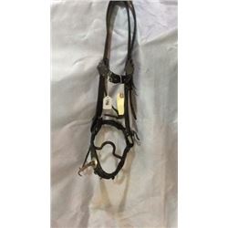 Old Bunkhouse Cowboy Made Bridle and Bit