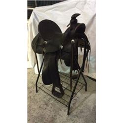 Early American Saddle Believed to be Square Butte