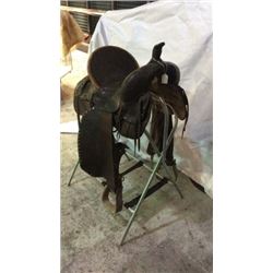 Early Clark Antique  Saddle