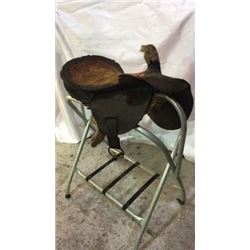 Antique Lady’s Side Saddle Wall Hanger
