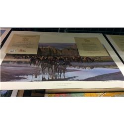 The Parting of the Brigade by Gary Carter 709/850