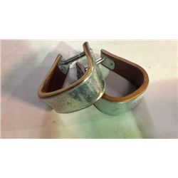 Wood Metal Wrapped Stirrups New