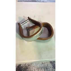 Wood Metal Wrapped Stirrups New