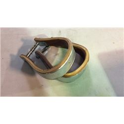 Wood Metal Wrapped Stirrups New