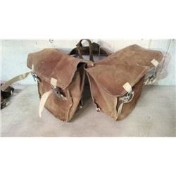 Vintage Saddle Bag