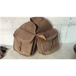 Vintage Saddle Bag