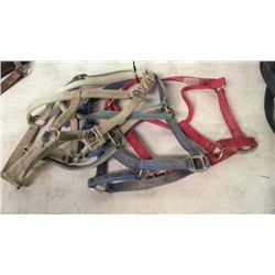 4 Used Halters
