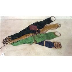 4 Used Cinches
