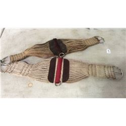 2 Used Cinches