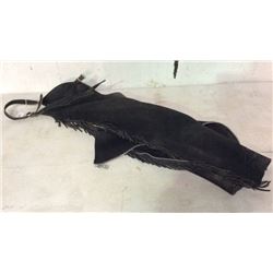 Used Black Show Chaps
