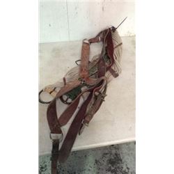Bundle of Used tack