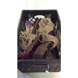 Basket of Tack Pieces