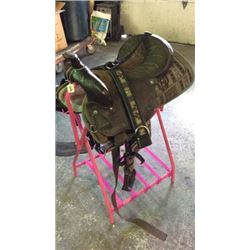 16inch Used Saddle King Light Weight Saddle with