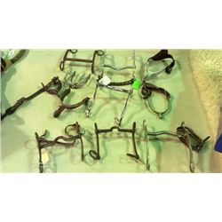 Lot of Used Bits and Spur