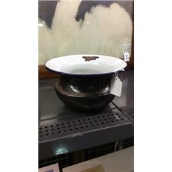 Enamel Spittoon
