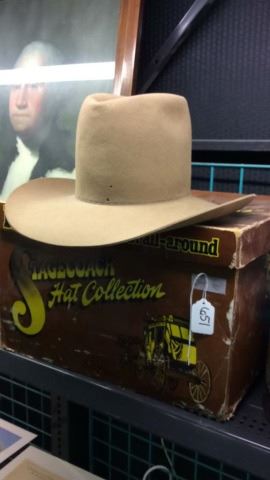 resistol stagecoach cowboy hat