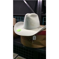 Stetson 10x 7 1/4 Hat with Box