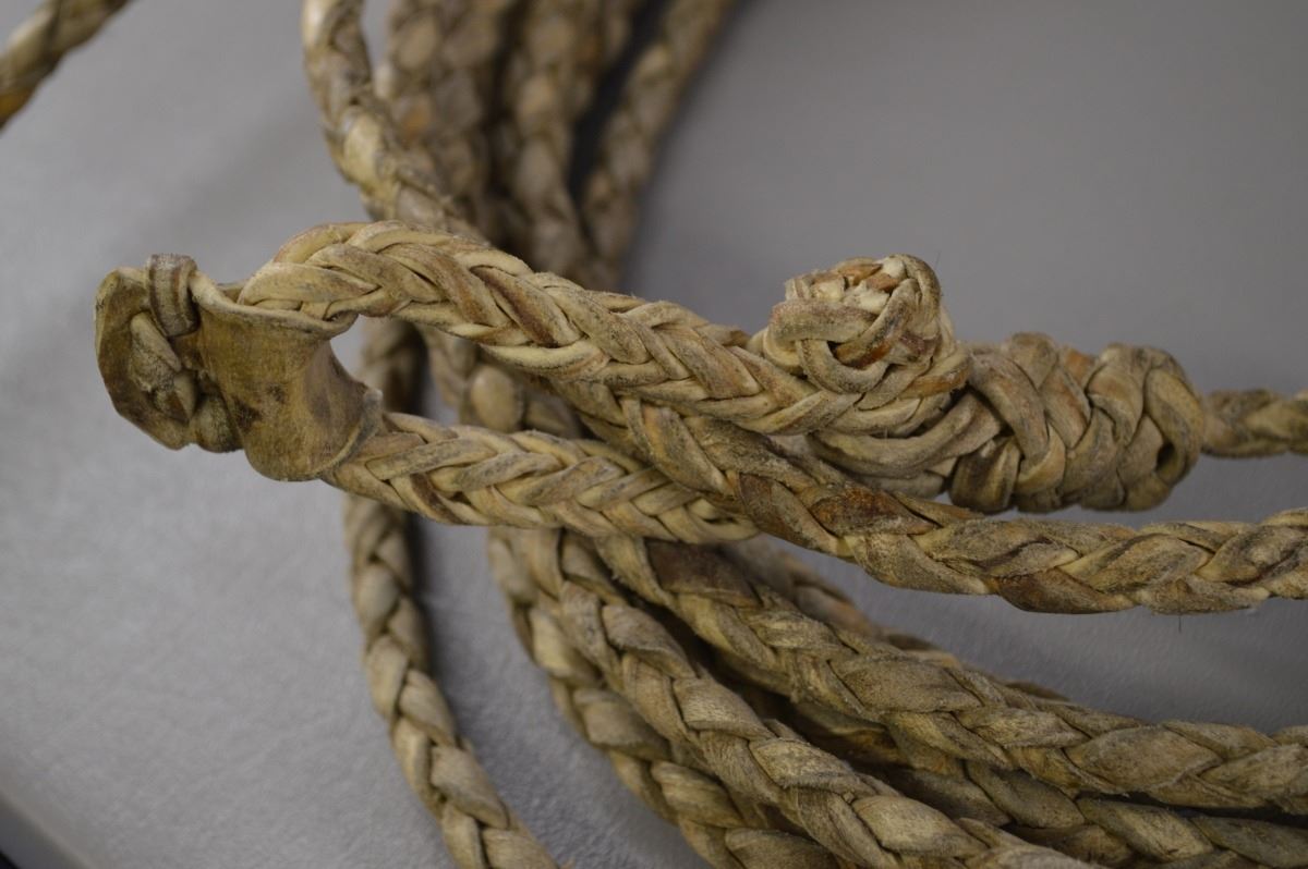 Western braided rope