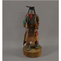 Hopi kachina by M Bilagody