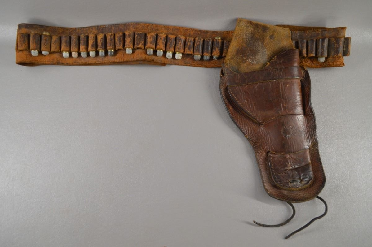 Western Holster and Ammo belt