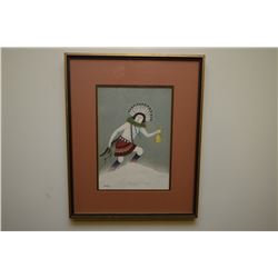 Yei painting by Warner