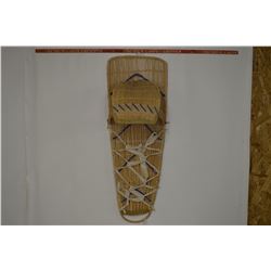 Paiute cradle board