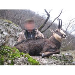 7-Day Chamois hunt in Serbia with European Hunting Adventures