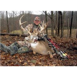 Ohio Whitetail hunt for 2 with $4000 credit