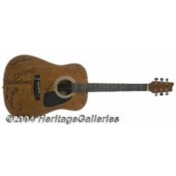 1993 Long Beach Blues Festival Signed Guitar.