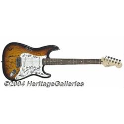 1998 Long Beach Blues Festival Signed Guitar.