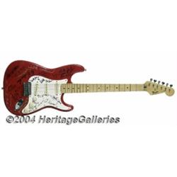 1999 Long Beach Blues Festival Signed Guitar.