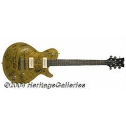 2000 Long Beach Blues Festival Signed Guitar.