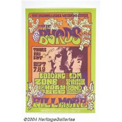The Byrds: Roger McGuinn Signed Vintage