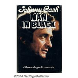 Johnny Cash Signed Book To Gary Gilmore! A