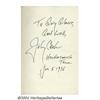 Image 2 : Johnny Cash Signed Book To Gary Gilmore! A