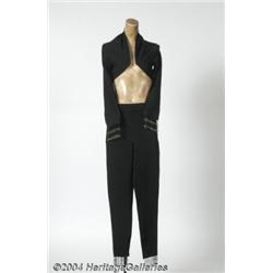 Cher Original Stage Worn Outfit. Two-piece