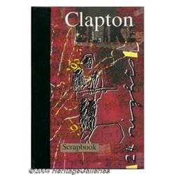 Eric Clapton Signed "24 Nights" Limited