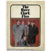 Image 2 : Dave Clark Five Vintage Signed Sheet (1966).